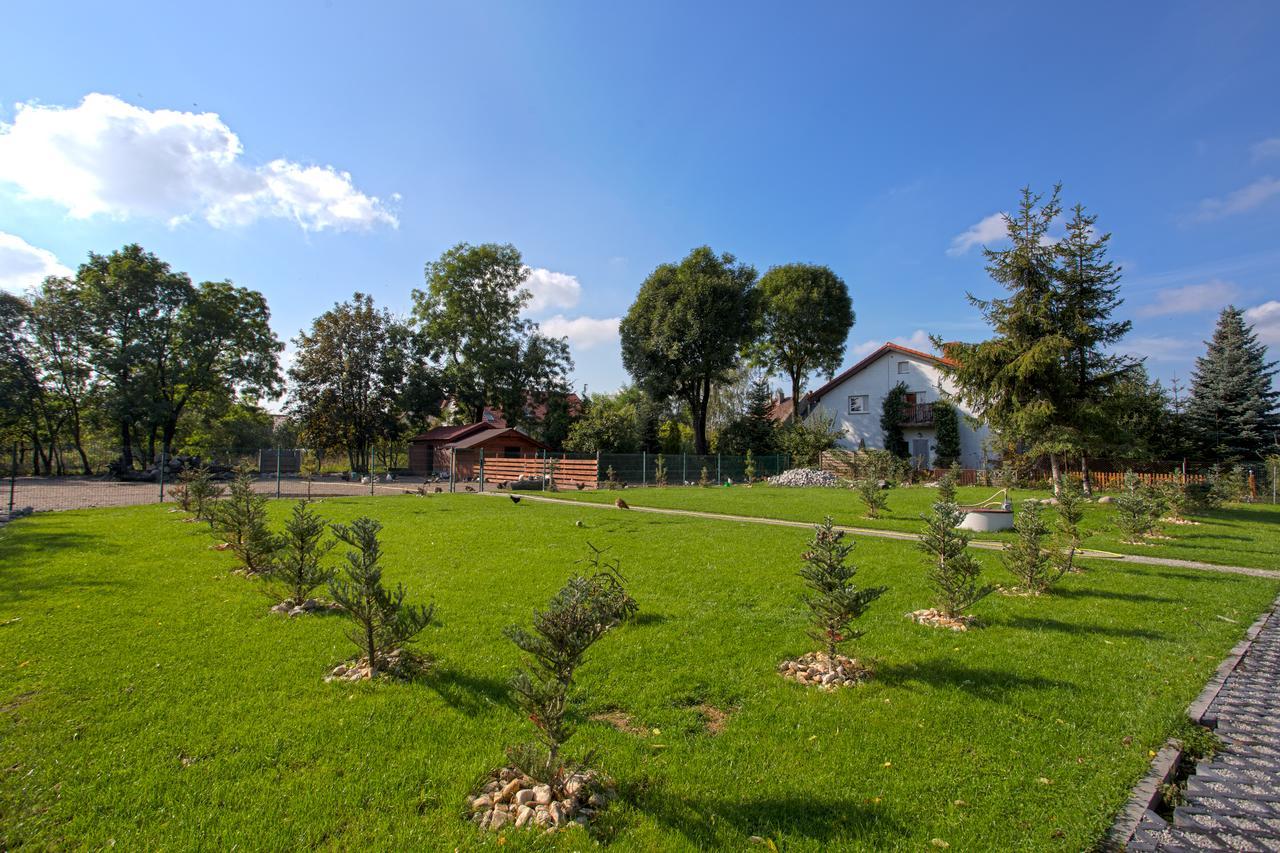 Hotel Roza Kamieniec Wroclawski Extérieur photo