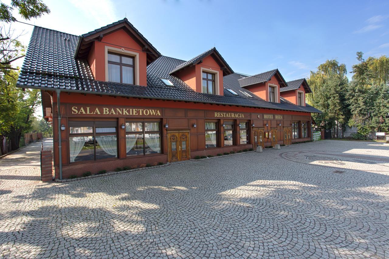 Hotel Roza Kamieniec Wroclawski Extérieur photo