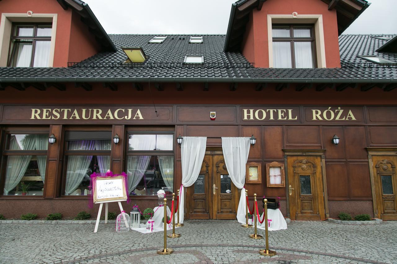Hotel Roza Kamieniec Wroclawski Extérieur photo